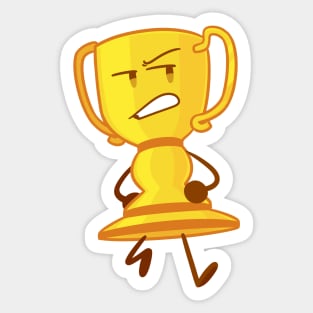 Trophy (Inanimate Insanity) Sticker